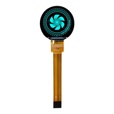 Κυκλική μονάδα TFT LCD 0,99 ιντσών