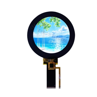 Μονάδα LCD αφής TFT 3,4 ιντσών ανάλυσης 800x800