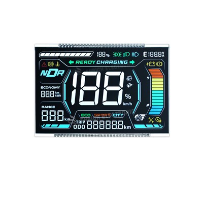 Προσαρμόσιμη μονάδα LCD VA Segment
