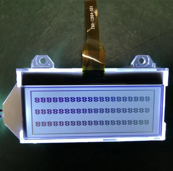 128x64 Dot Matrix LCD Display