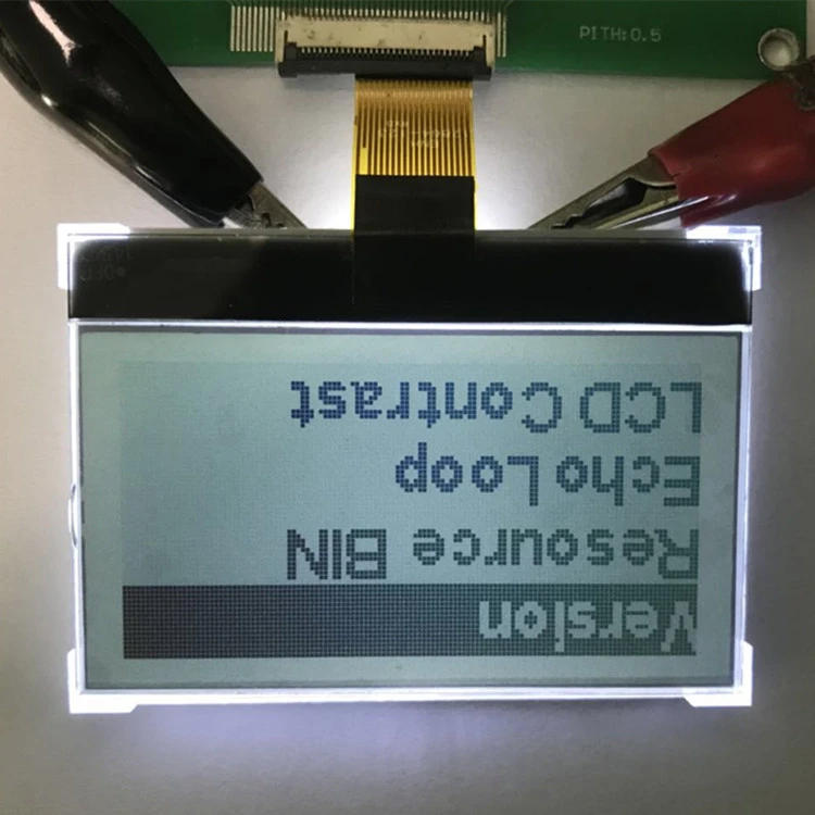 LCD μονόχρωμη μονάδα 128 * 64