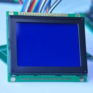 12864 STN Blue LCD