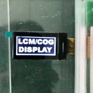 128x64 οθόνες COG LCD με οπίσθιο φως