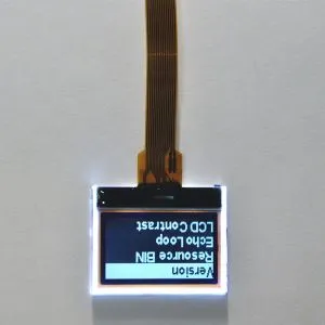 Μονόχρωμη μονάδα LCD 128x64