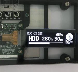 2.1 Οθόνη OLED 256x64 Pixel