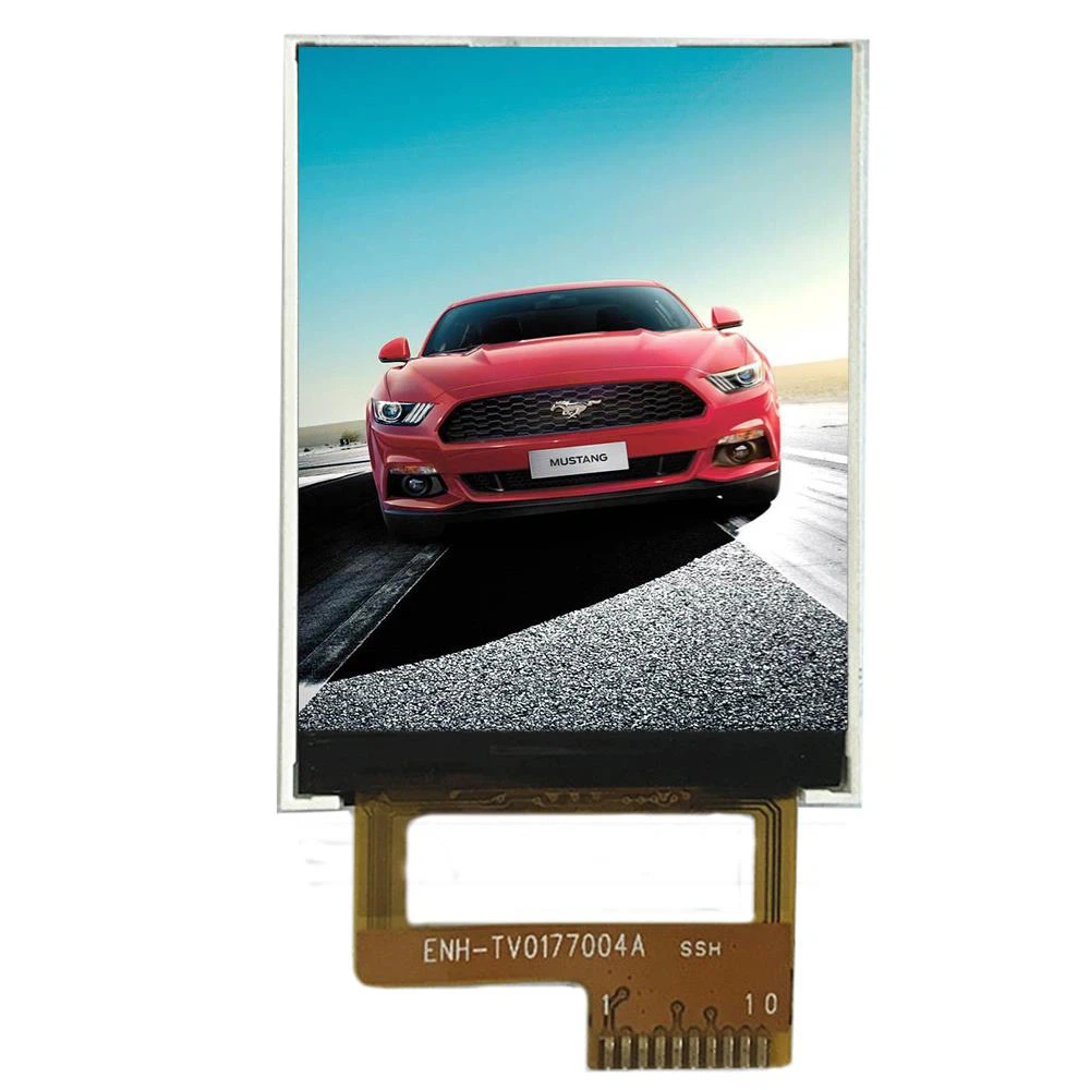 Μικρό μέγεθος TFT LCD έγχρωμη οθόνη TFT 128x160 οθόνη αφής LCD