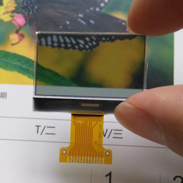 Διαφανών γραφικών LCD 128 x 64