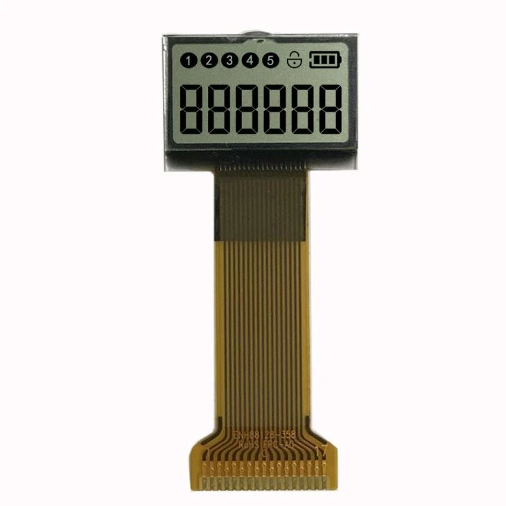 Τύπος TN Μονάδα οθόνης LCD 7 οθόνες Οθόνη LCD