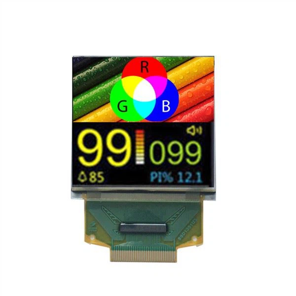 Πλήρες χρώμα 1,5 ιντσών Oled 30 Pin 128 * 128 Oled πάνελ γραφικών OLED οθόνη