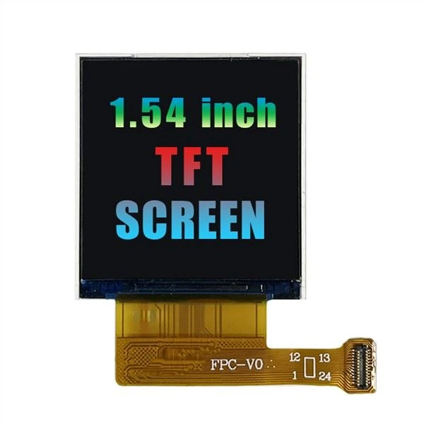 1.54 TFT οθόνη LCD 240x240 ενότητα LCD ψηφίσματος