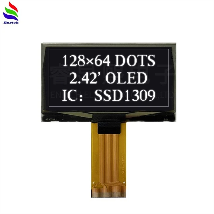 Custom 2.42 Inch 128x64 OLED Display Module