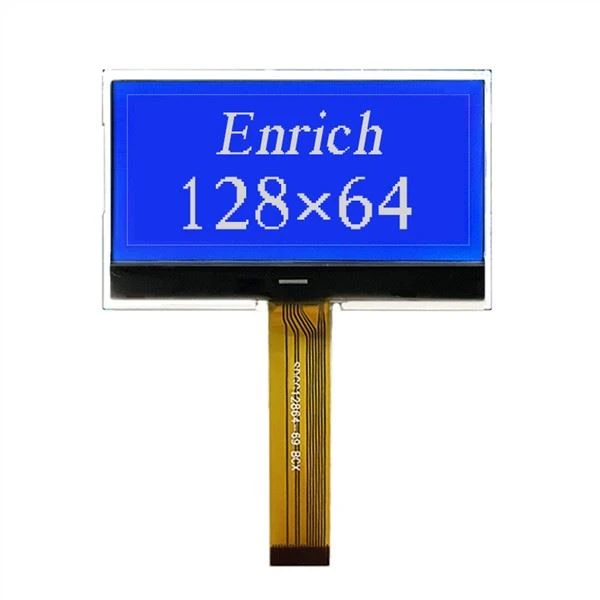 Γραφική LCD 2,5 ιντσών 128x64